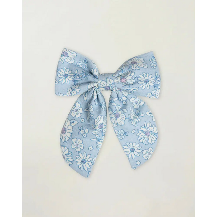 Tonal Floral Blue