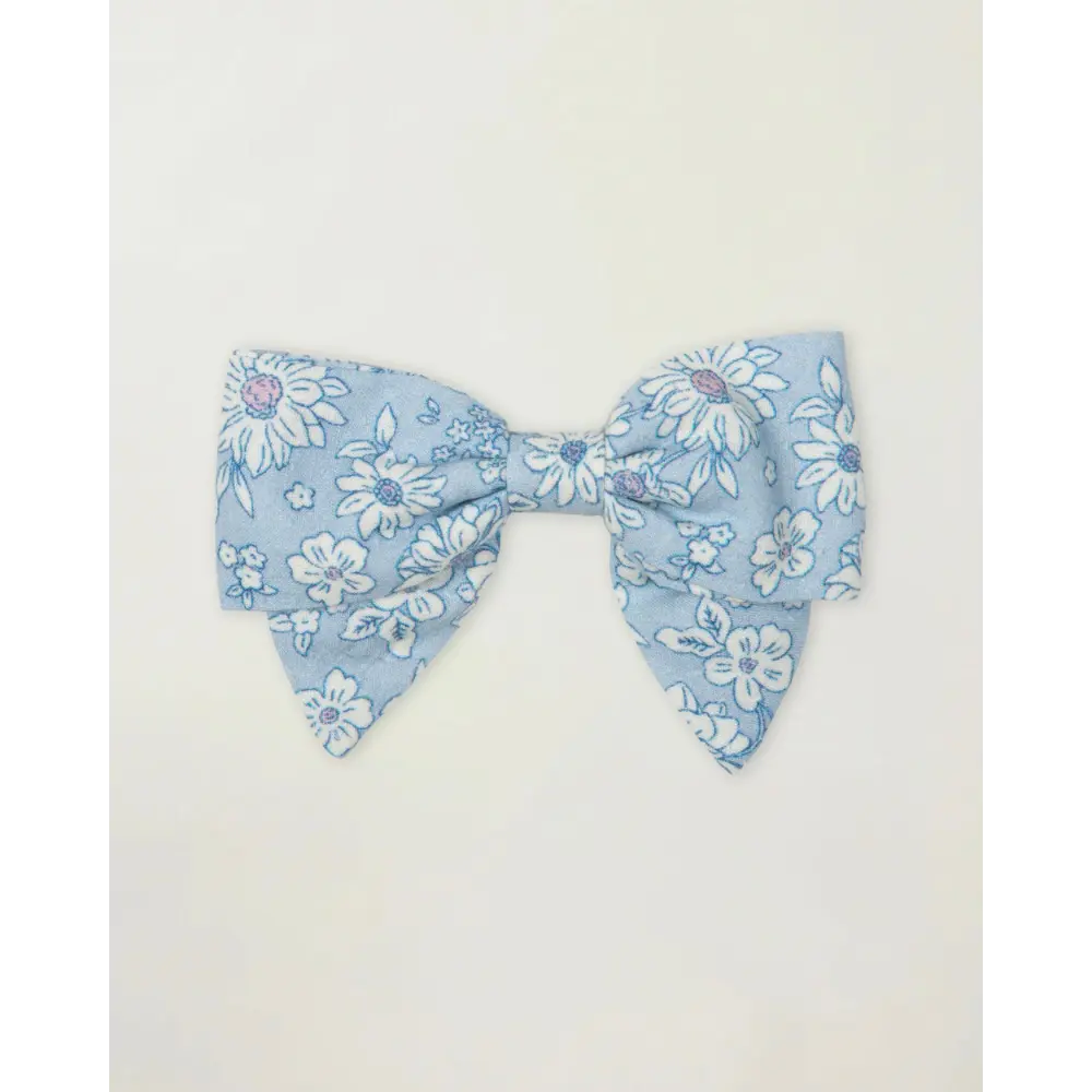 Tonal Floral Blue