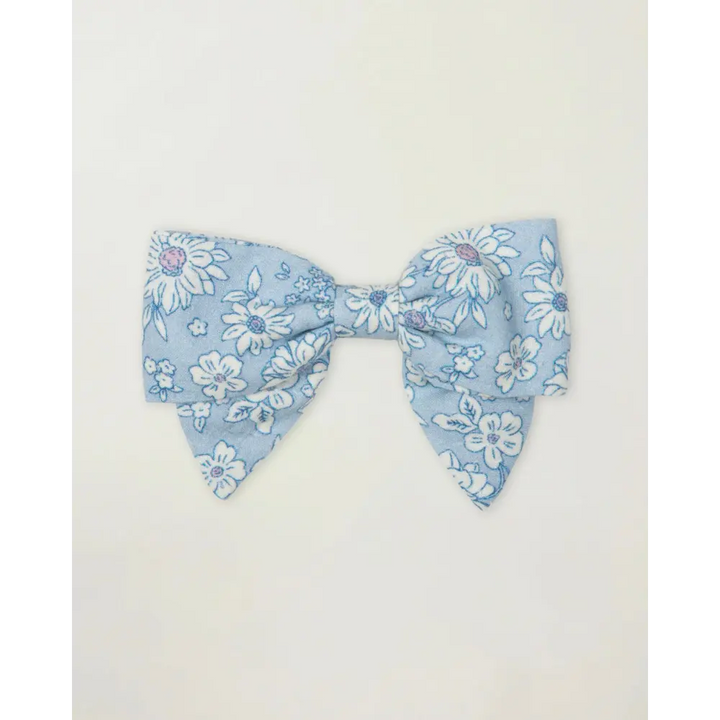 Tonal Floral Blue