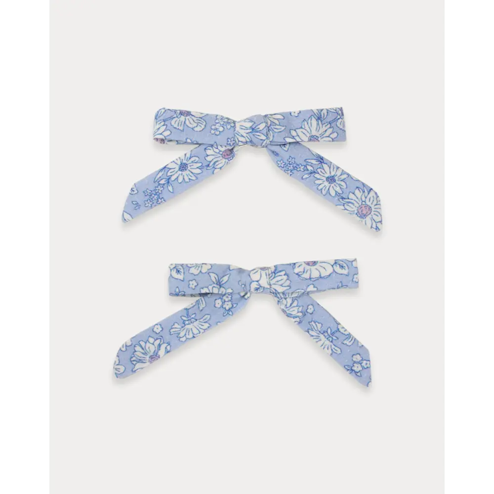 Tonal Floral Blue
