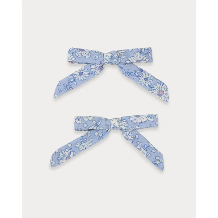 Tonal Floral Blue
