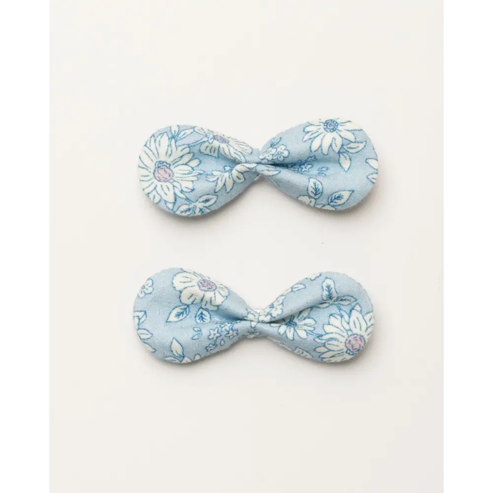 Tonal Floral Blue