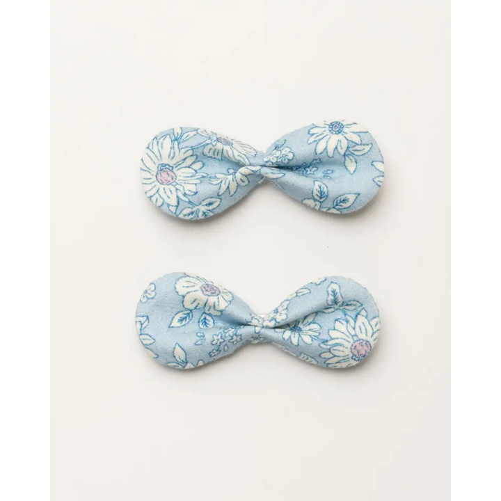 Tonal Floral Blue