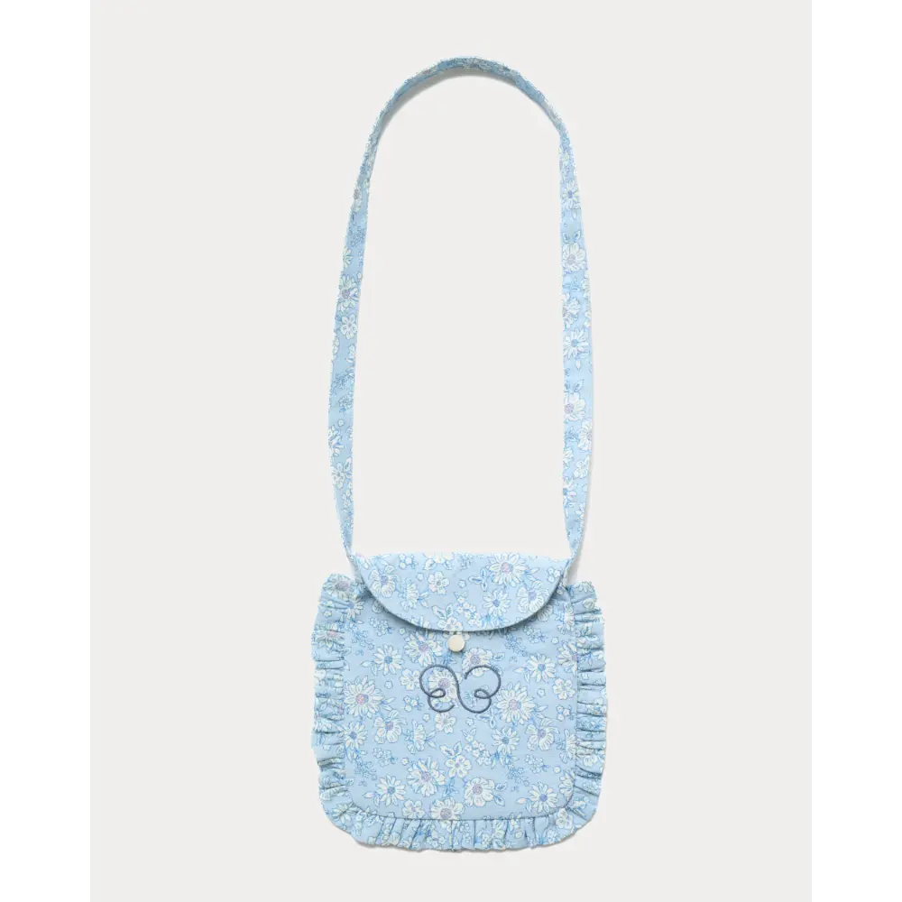 Tonal Floral Blue