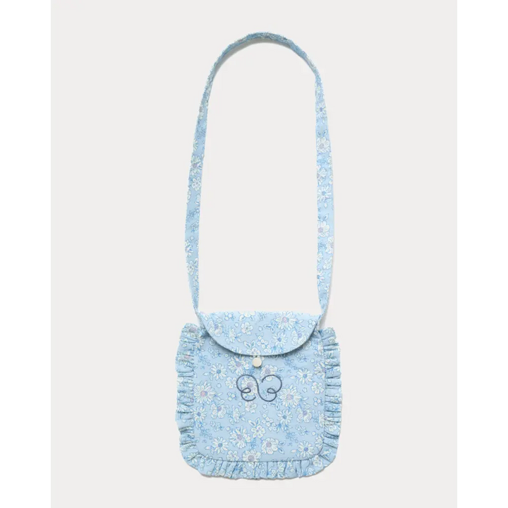 Tonal Floral Blue