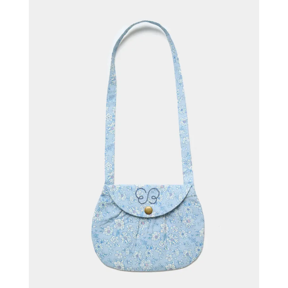 Tonal Floral Blue