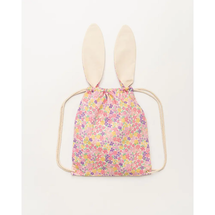 Early Sunday Bunny Drawstring Backpack