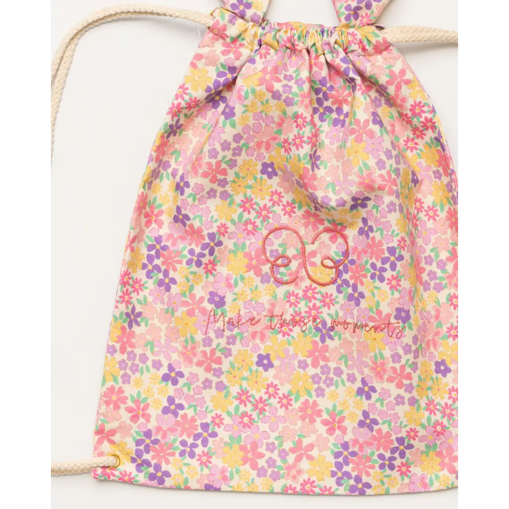 Early Sunday Bunny Drawstring Backpack