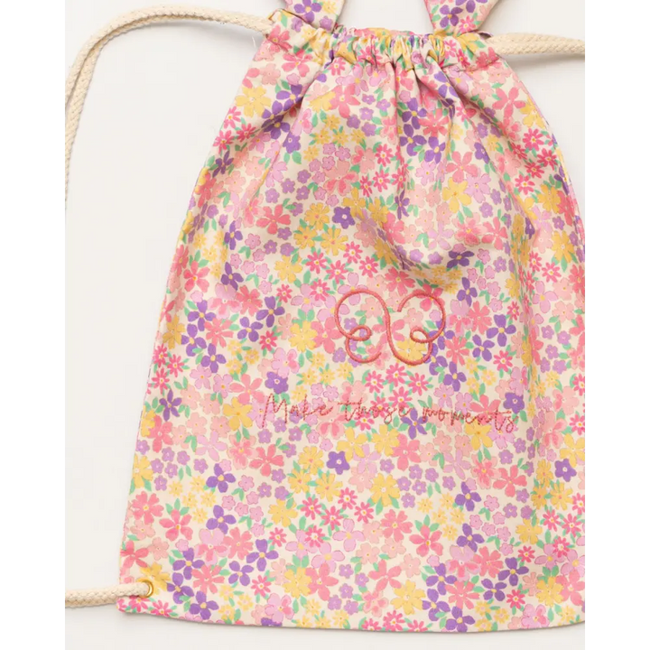 Early Sunday Bunny Drawstring Backpack