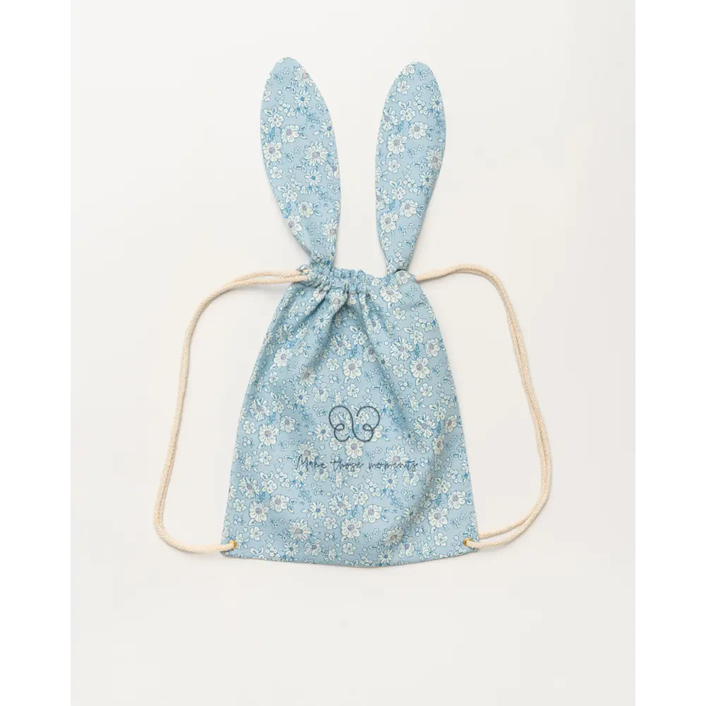 Tonal Floral Blue