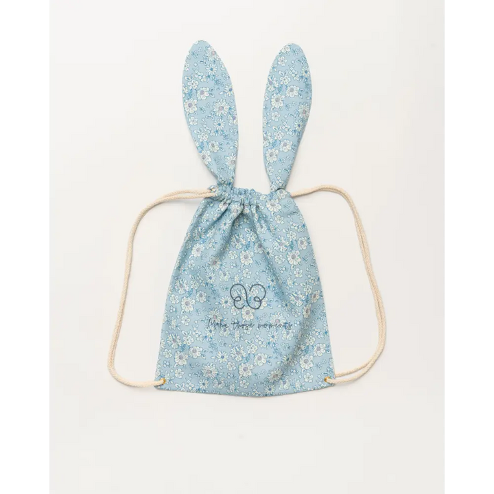 Tonal Floral Blue