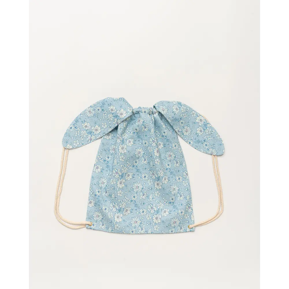 Early Sunday Bunny Drawstring Backpack