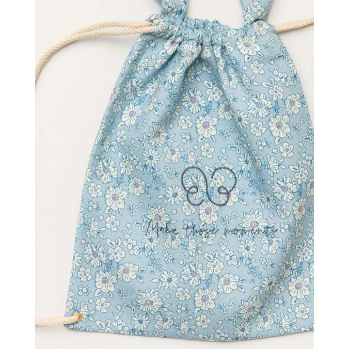 Early Sunday Bunny Drawstring Backpack