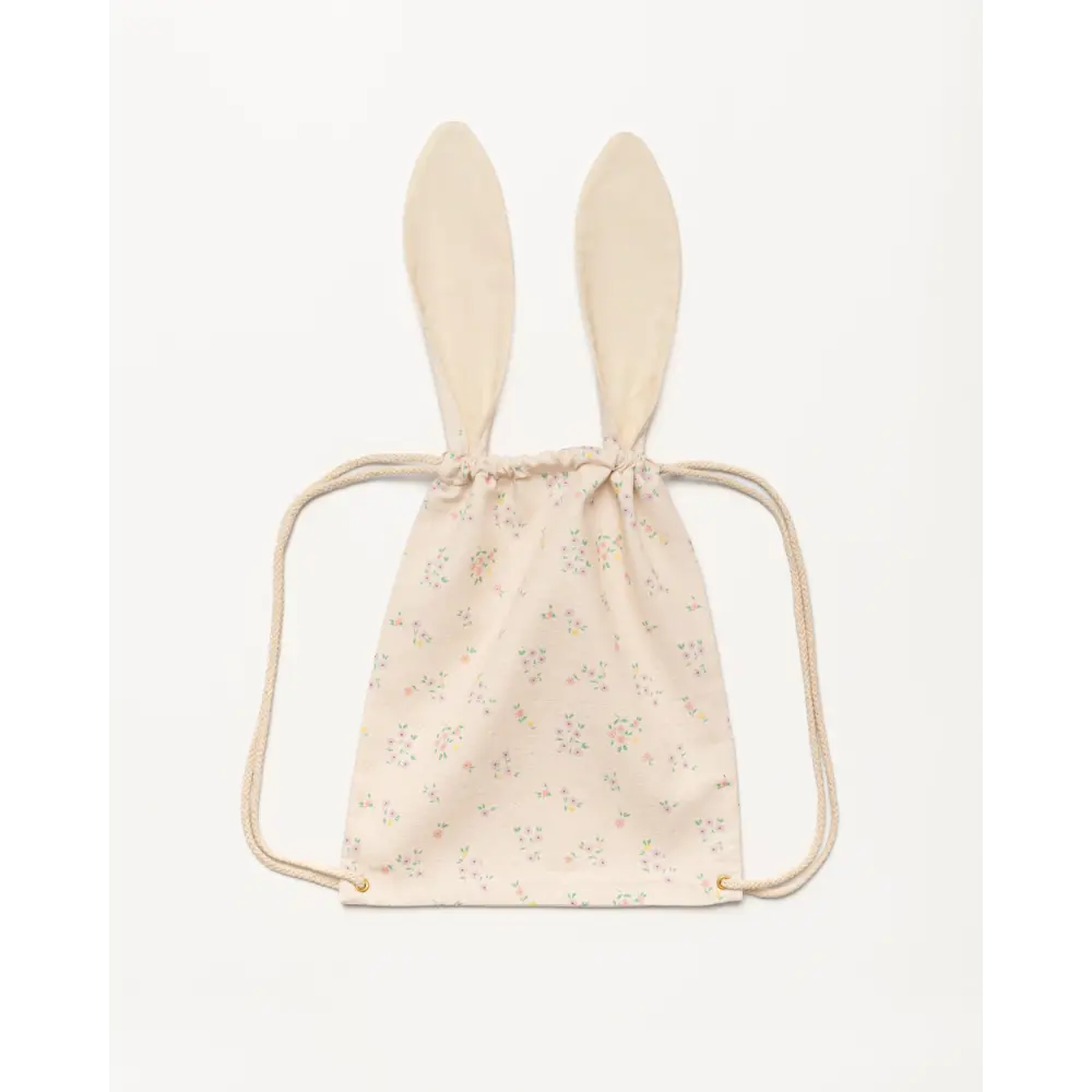 Early Sunday Bunny Drawstring Backpack