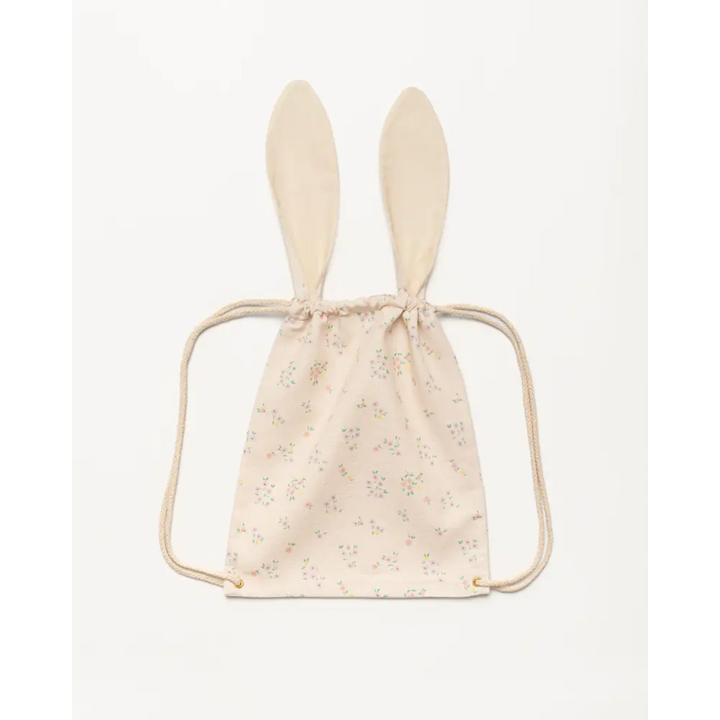 Early Sunday Bunny Drawstring Backpack