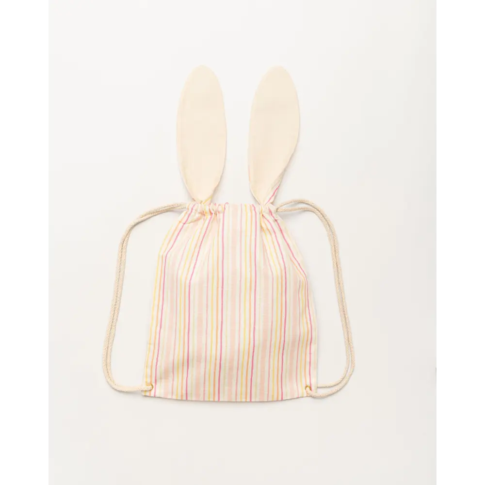 Early Sunday Bunny Drawstring Backpack
