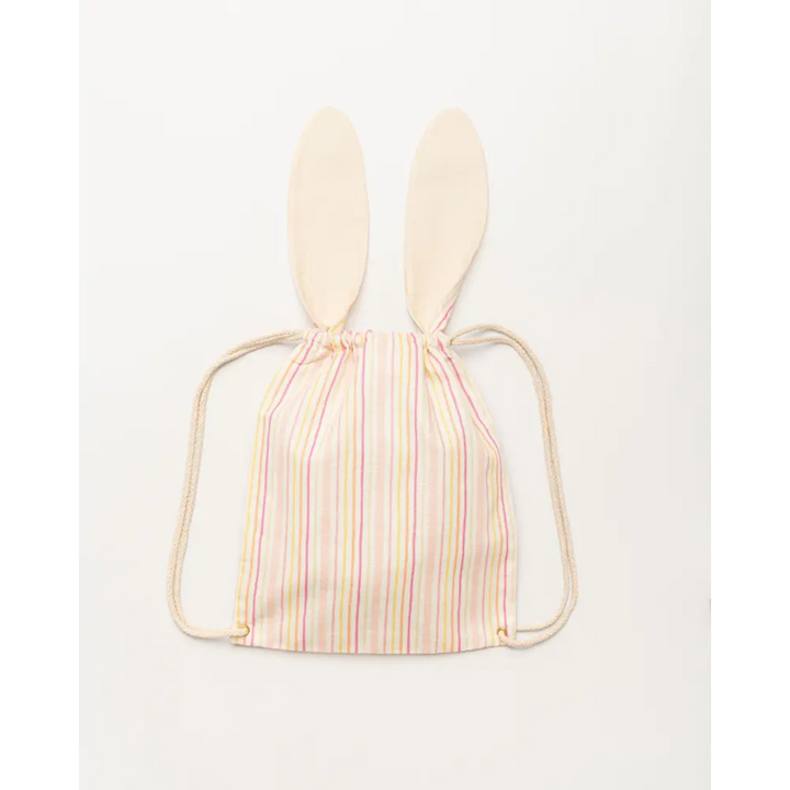 Early Sunday Bunny Drawstring Backpack