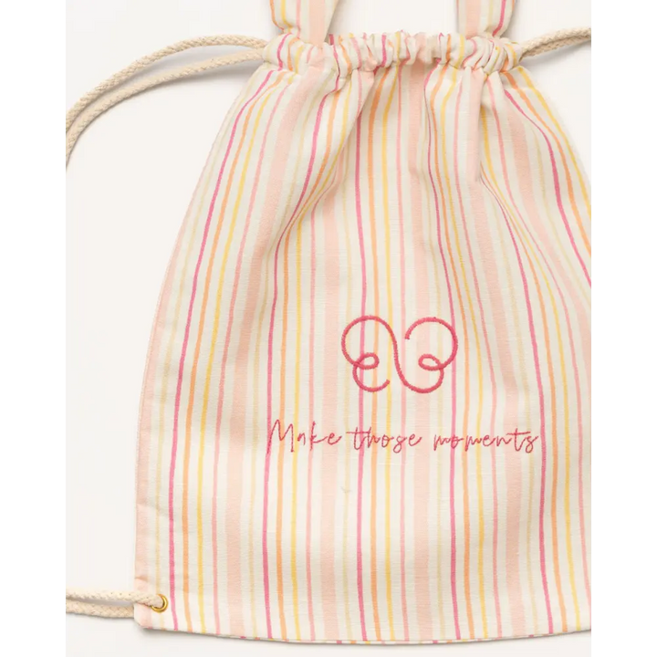 Early Sunday Bunny Drawstring Backpack