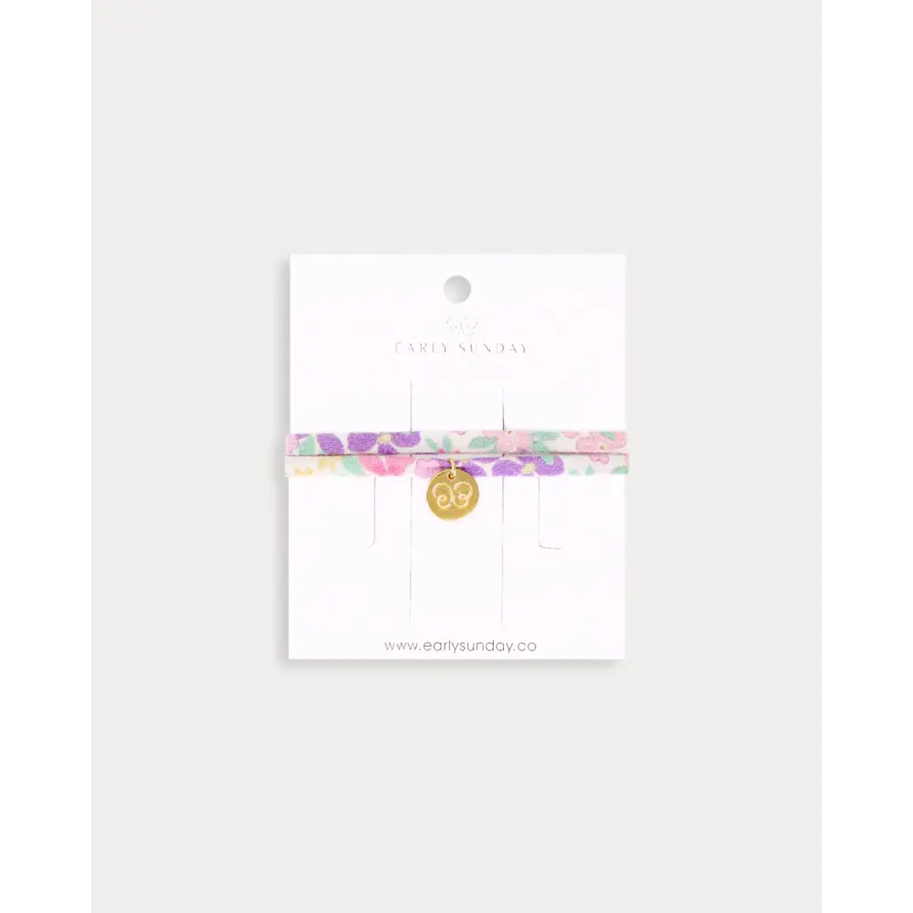 Early Sunday Charm Bracelet