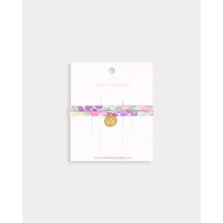 Early Sunday Charm Bracelet