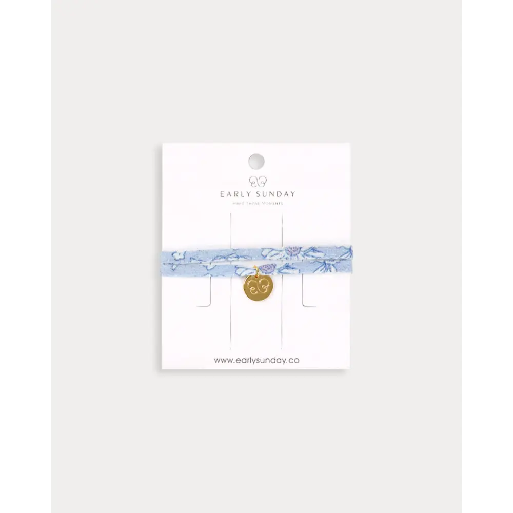 Early Sunday Charm Bracelet