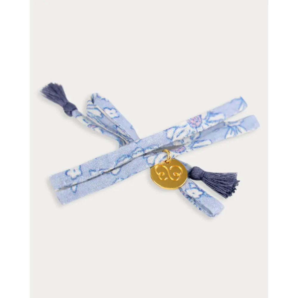 Tonal Floral Blue