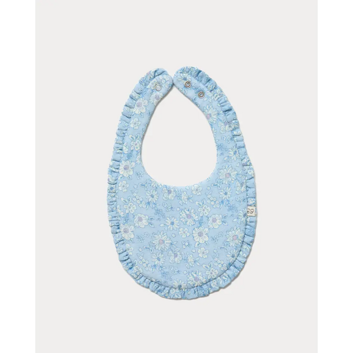 Tonal Floral Blue