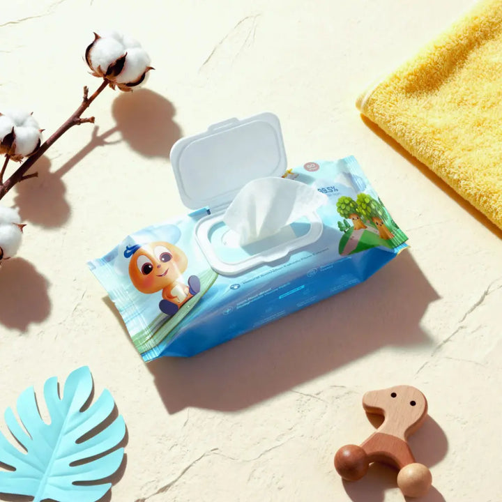Cugo 99.5% Water Baby Wipes with Australian Kakadu Plum Extract