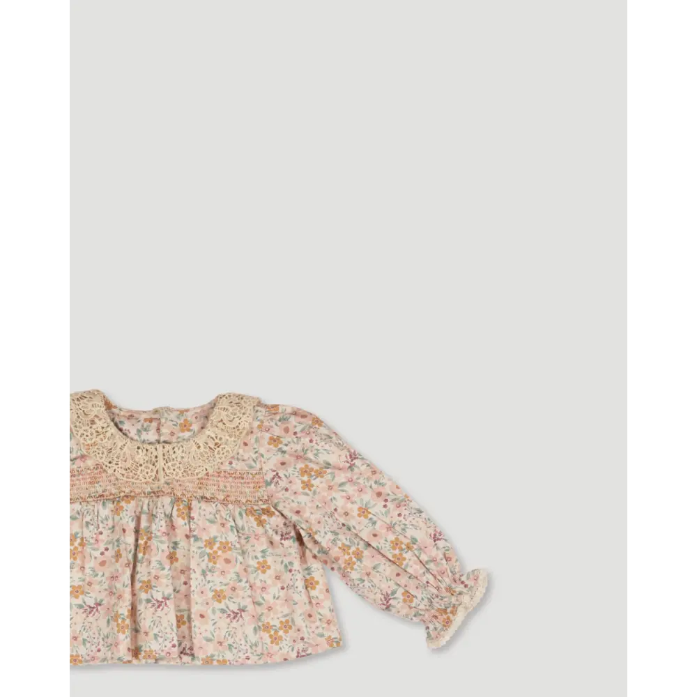 Early Sunday Essie &amp; Pippy Baby Set - Floral Print