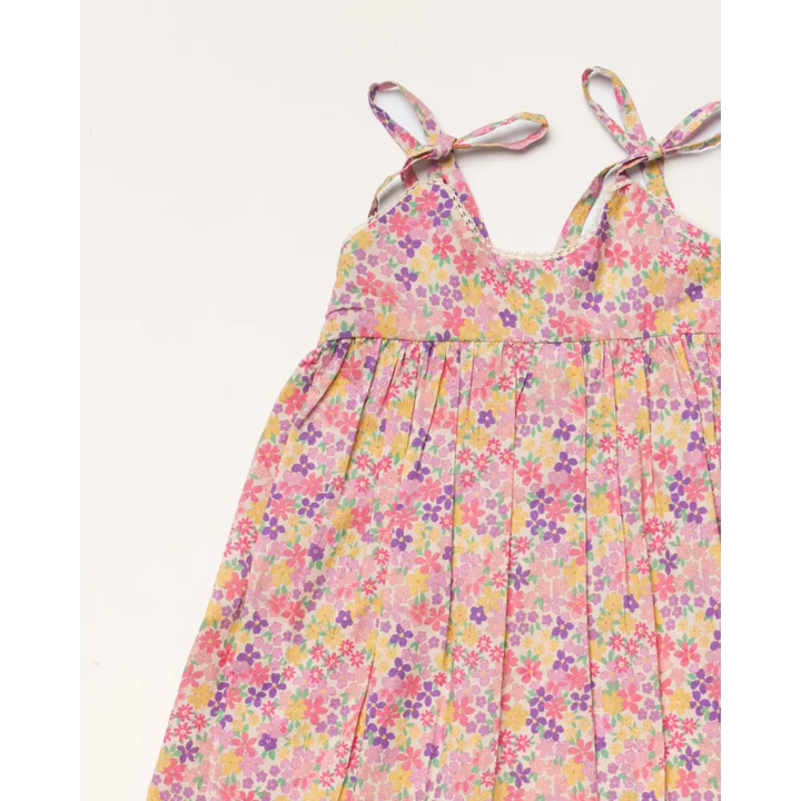 Early Sunday Alena Dress - Emma Floral Purple Print