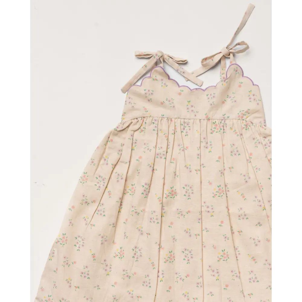 Early Sunday Alena Dress - Painted Bouquet Print