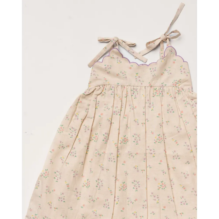Early Sunday Alena Dress - Painted Bouquet Print