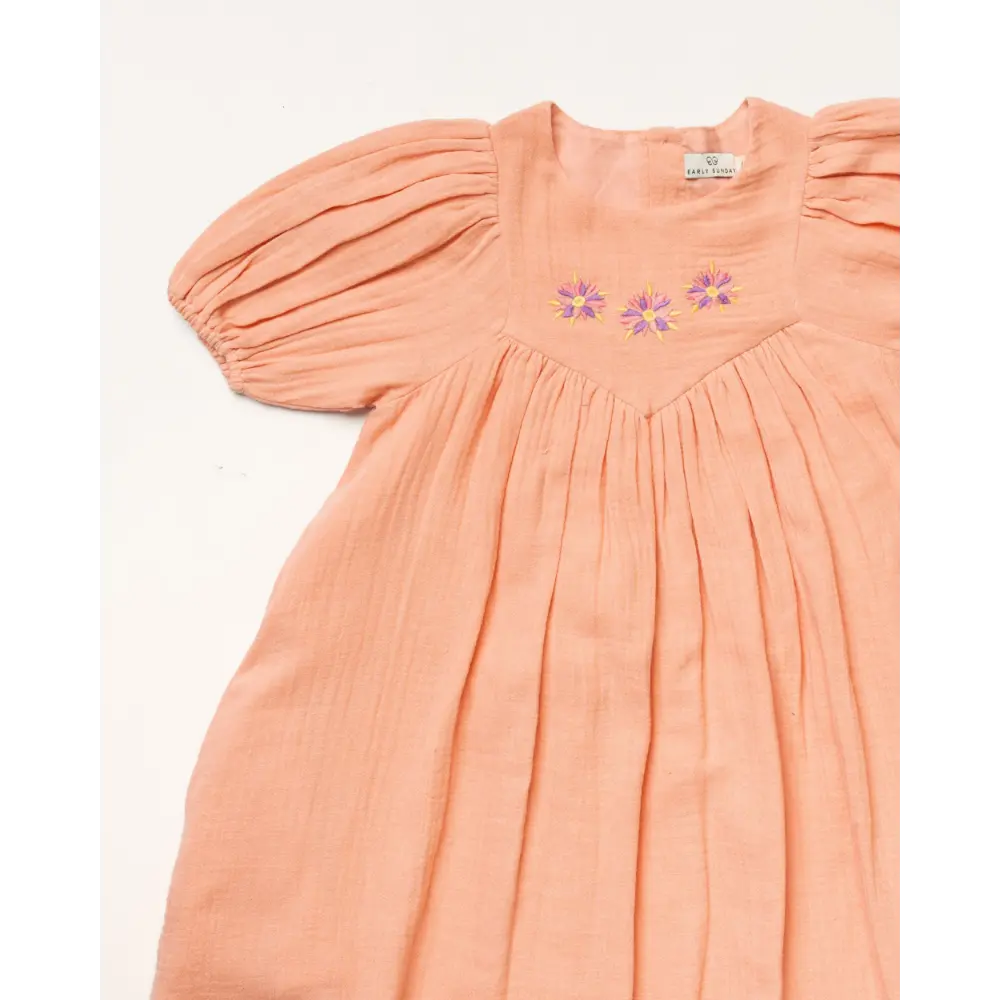Early Sunday Beth Dress - Candy Floss