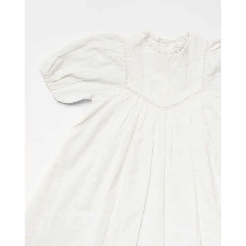Early Sunday Beth Dress - Ivory