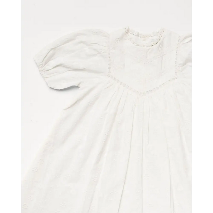 Early Sunday Beth Dress - Ivory