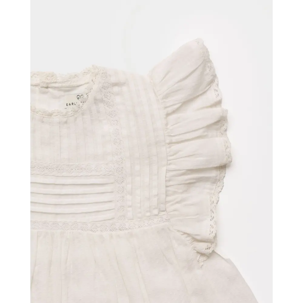Early Sunday Diana Blouse - Ivory
