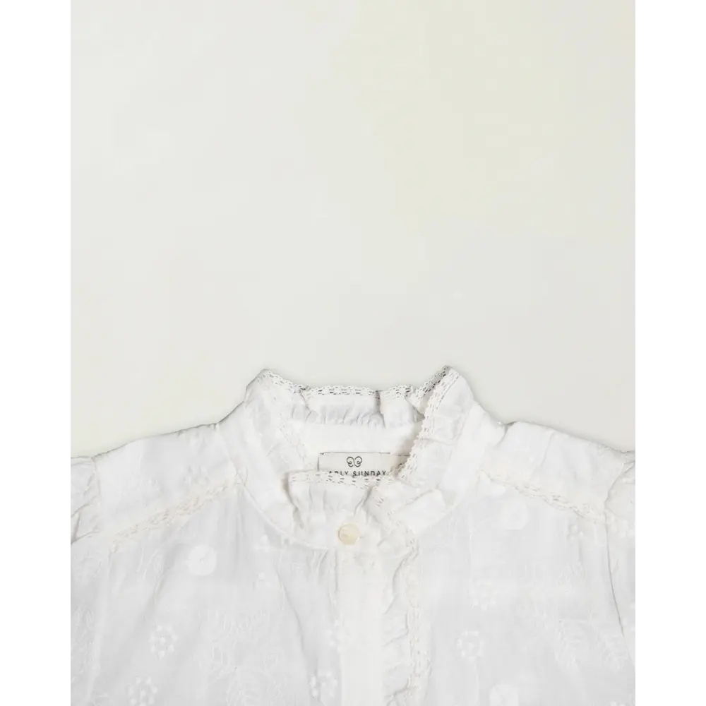 Early Sunday Coco Blouse - Ivory