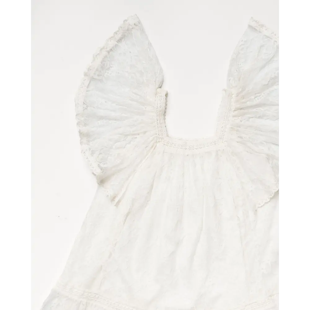 Early Sunday Helena Dress - Ivory