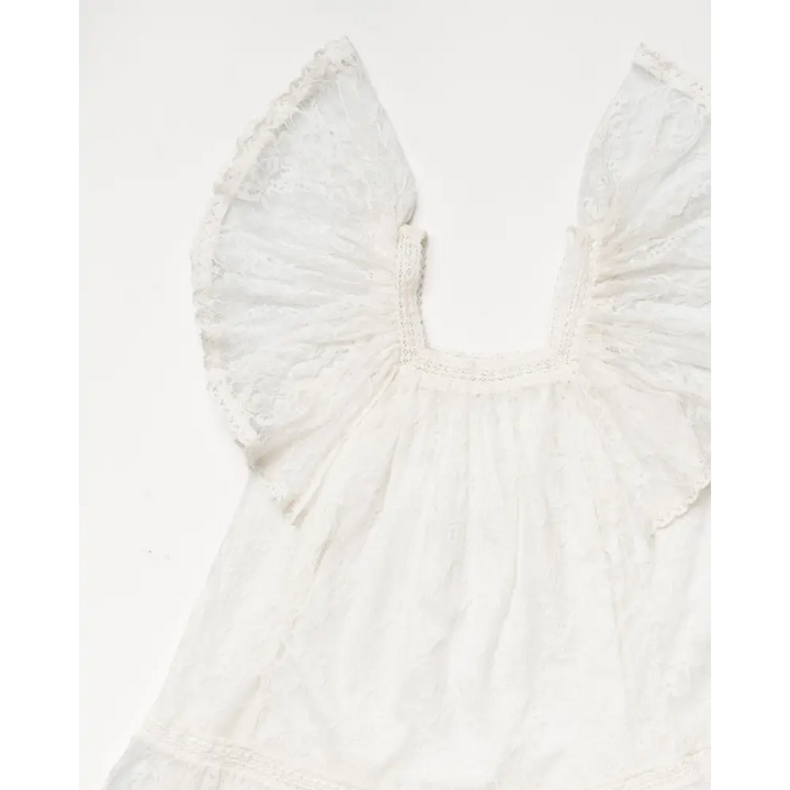 Early Sunday Helena Dress - Ivory