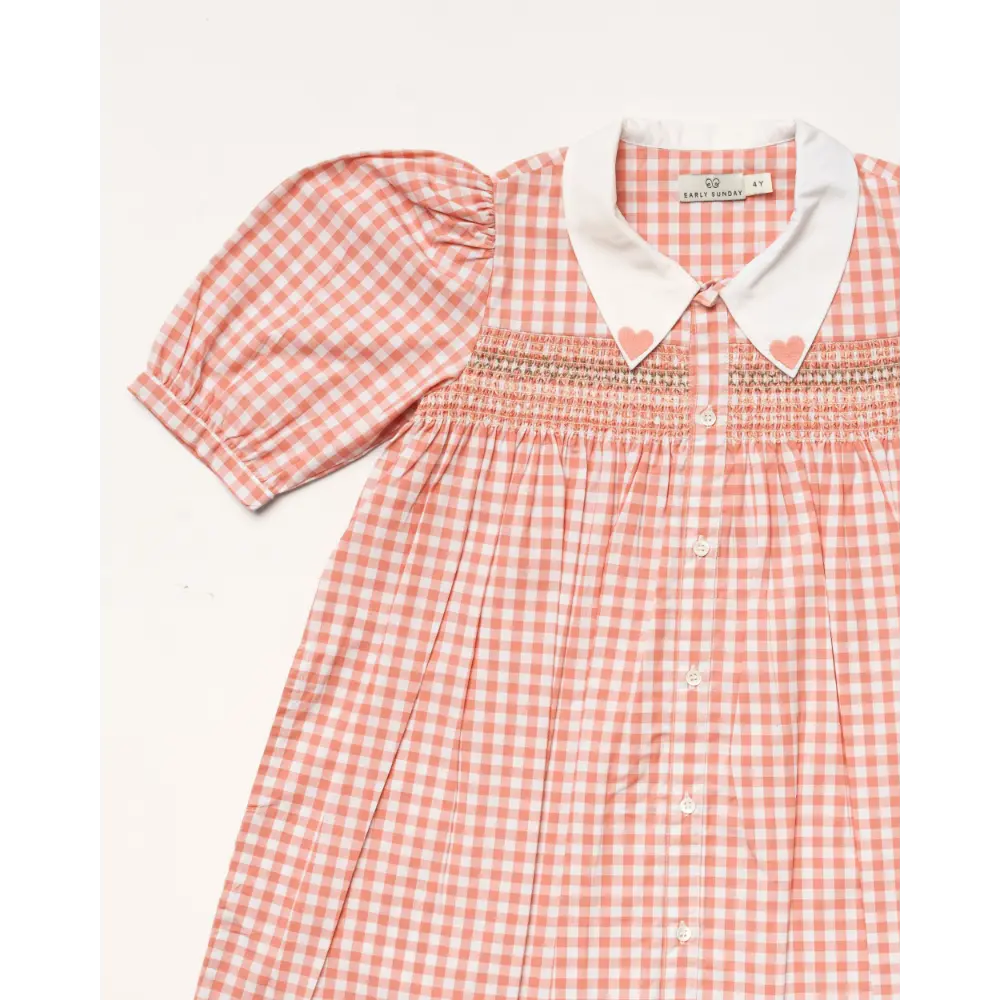 Early Sunday Jane Dress - Peony