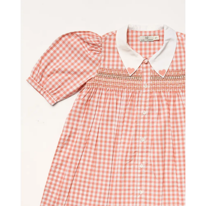 Early Sunday Jane Dress - Peony