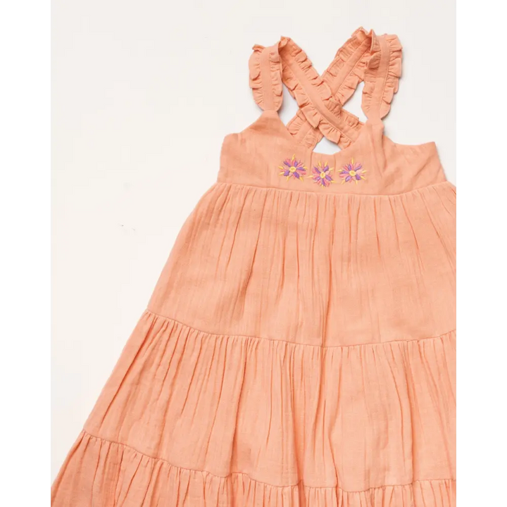 Early Sunday Laura Dress - Candy Floss