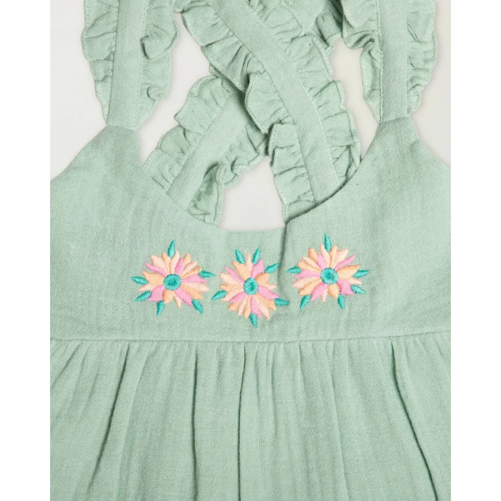 Early Sunday Laura Dress - Mint