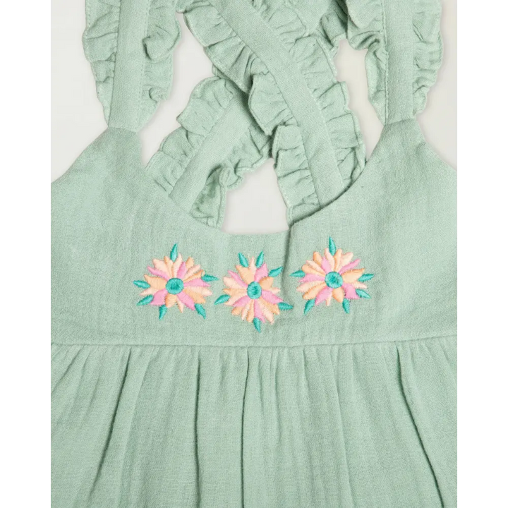 Early Sunday Laura Dress - Mint