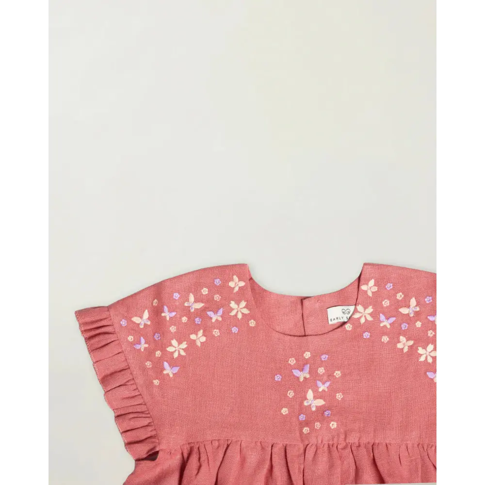 Early Sunday Lila Dress - Peony