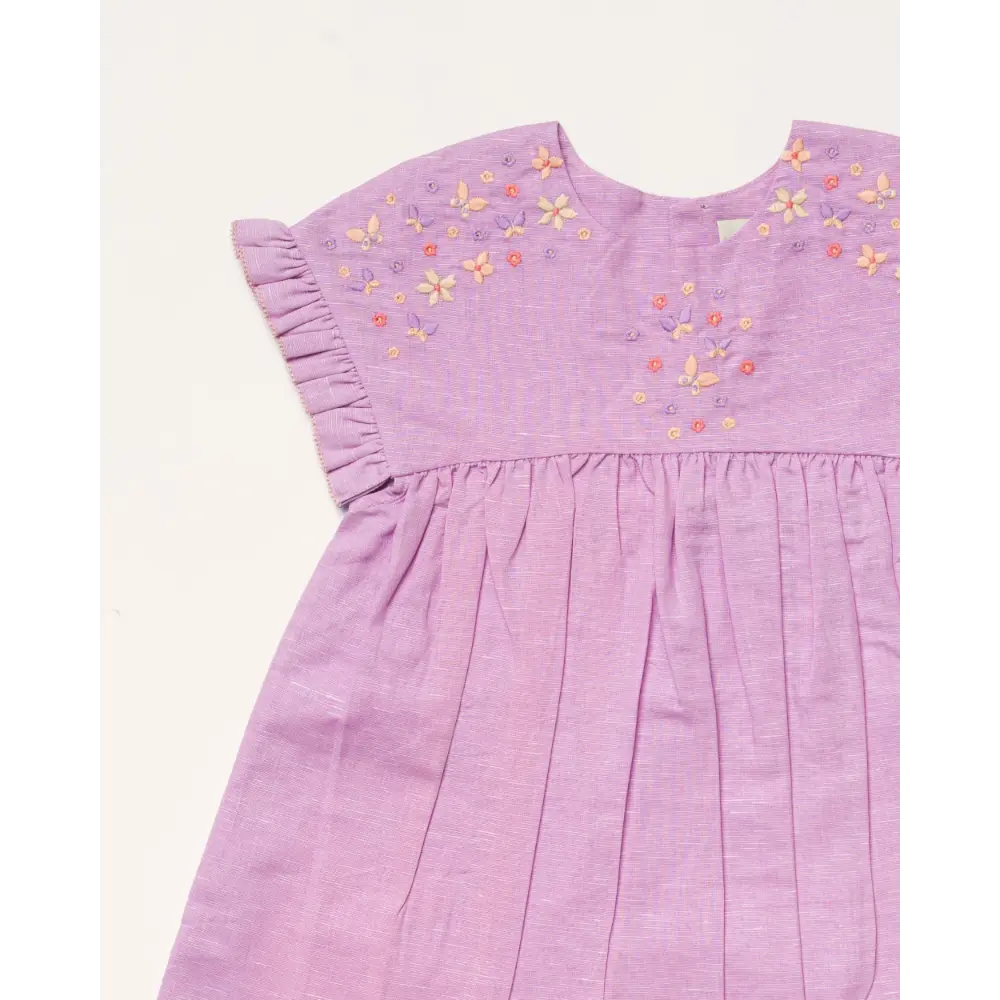 Early Sunday Lila Dress - Lilac