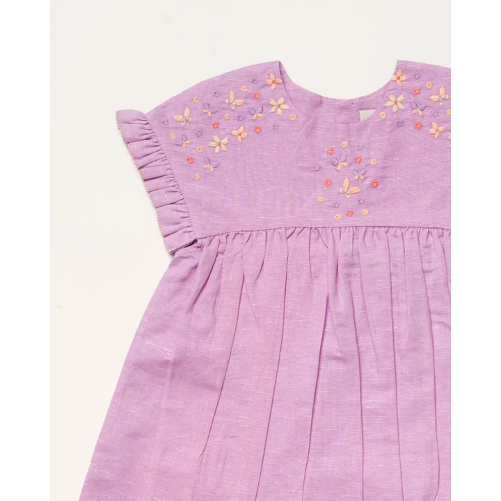 Early Sunday Lila Dress - Lilac