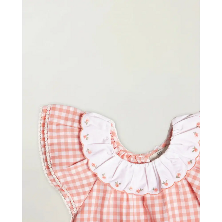 Early Sunday Lola Blouse - Peony