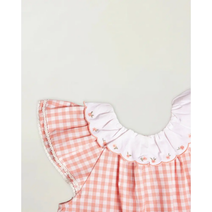 Early Sunday Lola Blouse - Peony