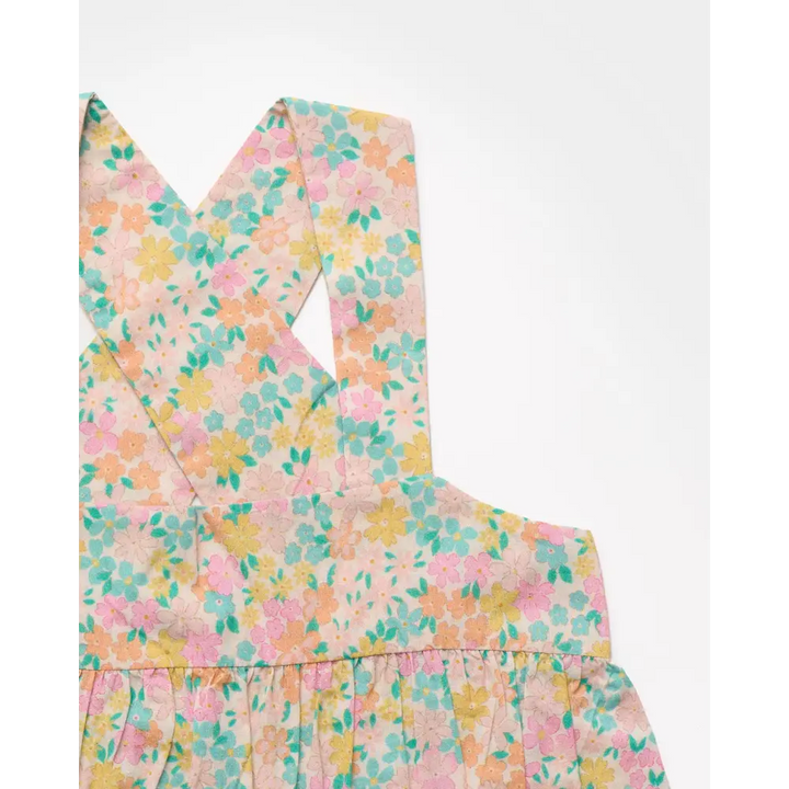 Early Sunday Romy Blouse - Emma Floral Mint Print